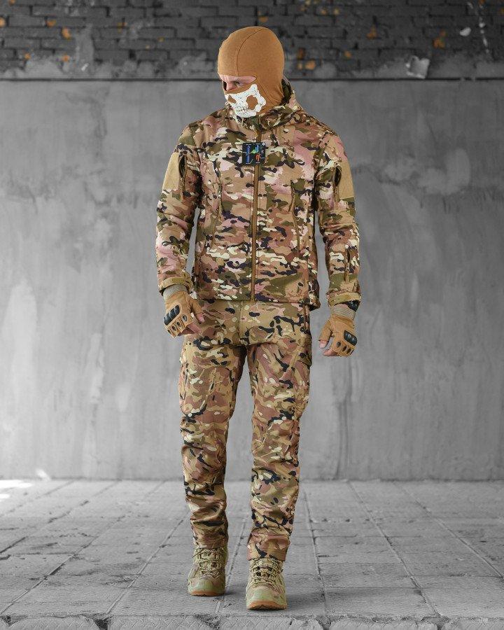 Демісезонний костюм софтшел Softshell legend мультикам ВТ7606