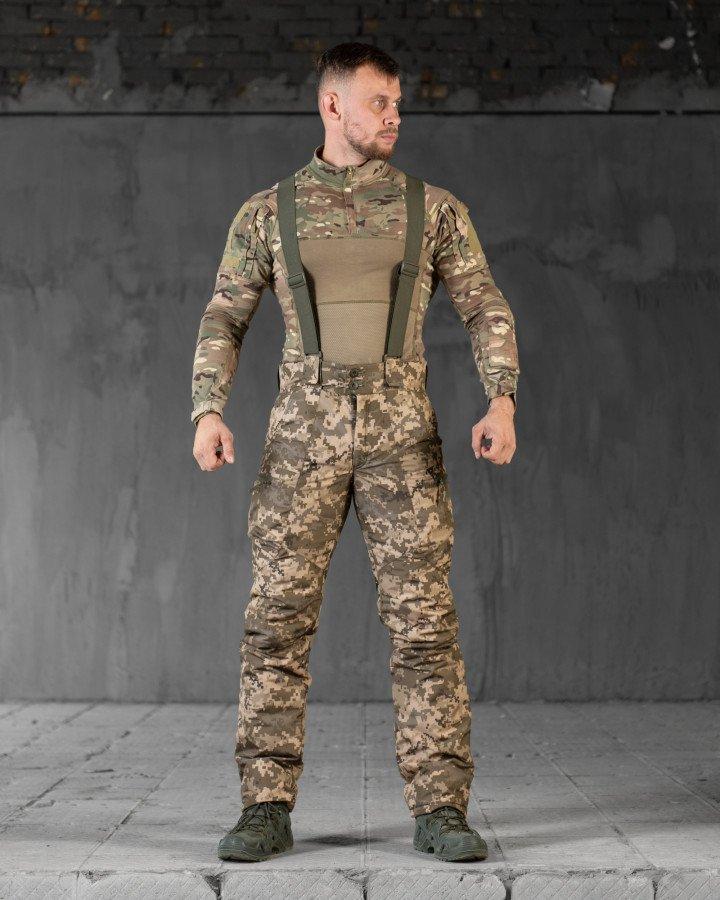 Зимовий водовідштовхувальний комбінезон LOGITEK піксельний ВТ4752