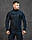 Тактичний костюм softshell 3в1 Форма ДСНС Синя, фото 4