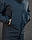 Тактичний костюм softshell 3в1 Форма ДСНС Синя, фото 8