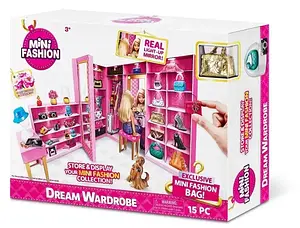 Ігровий набір ZURU MINI BRANDS Dream Wardrobe Гардероб мрії