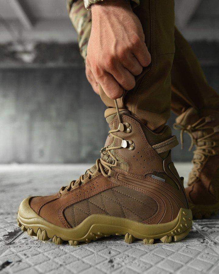 Тактичні черевики Gepard Bravo S кайот ВТ1096