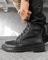 Зимові черевики Берці shaved black mex НП4890 46