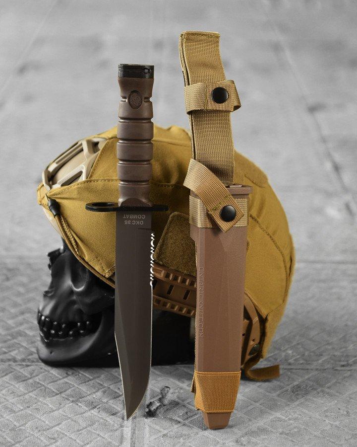 Мисливський ніж Combat OKC 3S Койот