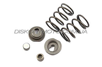Пружини клапанів мотоблока / генератора 168F ,170F (6,5/7Hp) (+тарілки, компенсатори) DIGGER