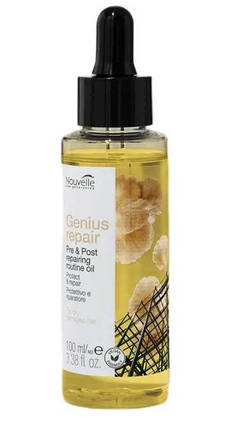 Олія швидке відновлення волосся Nouvelle Genius Repair Pre & Post Repairing Routine 100 мл, фото 1