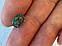Природний камінь смарагд 1.39 ct. металева, фото 4