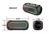 Колонка акумуляторна ZQS 4247 partybox з радіомікрофоном (30W/USB/BT/FM/TWS), фото 2