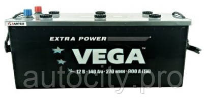 Акумулятор 6СТ-140 А3 (3) Econom Vega