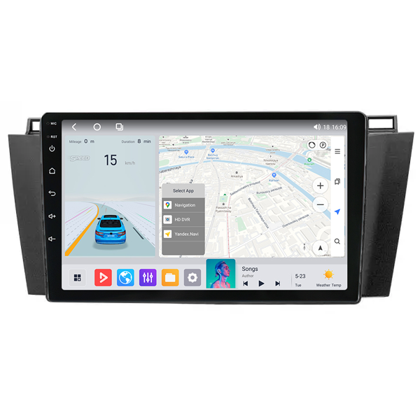 Штатная магнитола Mekede MS Toyota Solara (2005-2009) QleD, фото 1