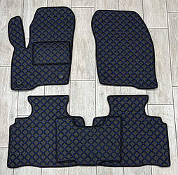Килимки в салон Екошкіра для Ford Edge 2014+/ Форд Едж 2 - 2014+
