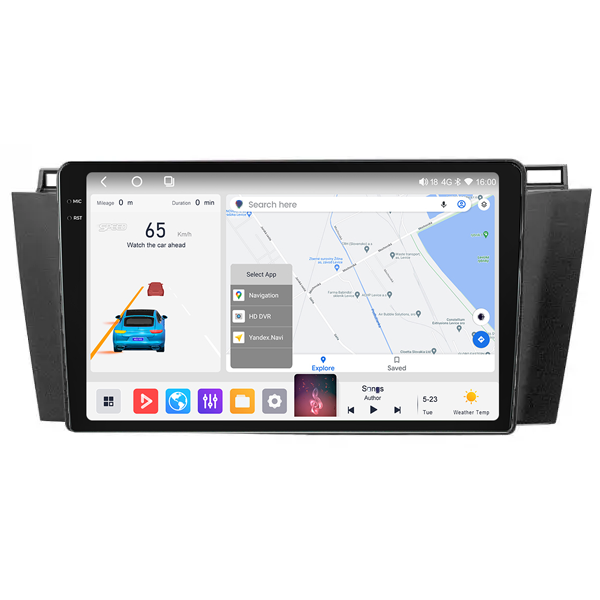 Штатная магнитола Mekede MS 2k Toyota Solara (2005-2009) CarPlay QleD, фото 1