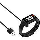 Зарядний пристрій Smart Charger для Xiaomi Mi Band 8 / 9 / Redmi Watch 5 Active Black, фото 8