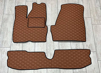 Килимки в салон Екошкіра для Chery eQ1 (2018+) / Чері Екю