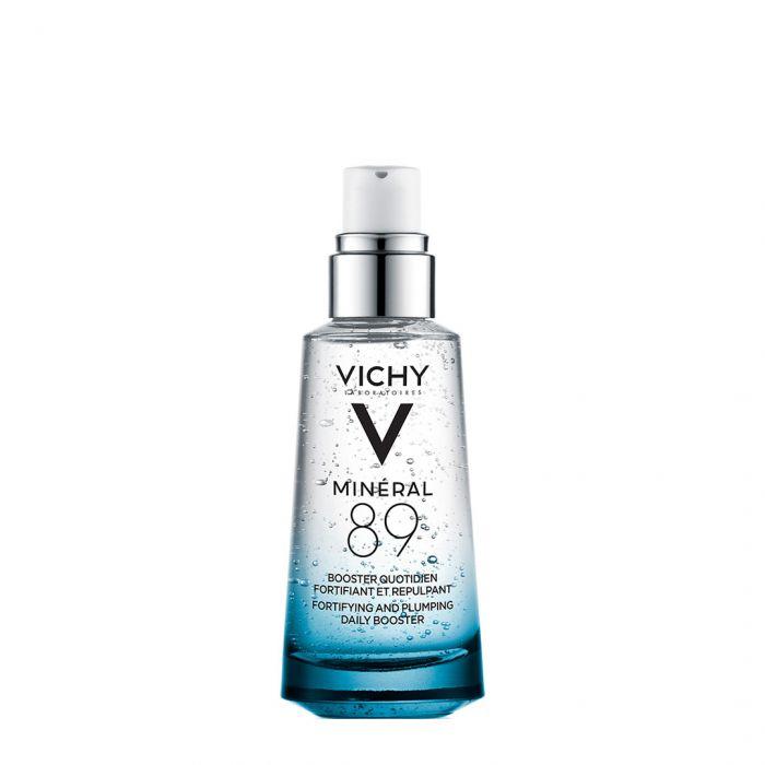 Гель-бустер для зміцнення та зволоження шкіри обличчя Vichy Mineral 89, 50 мл, фото 1