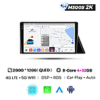 Штатная магнитола Mekede MS 2k Toyota Sienta (2015-2022) CarPlay QleD, фото 2