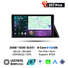 Штатная магнитола Mekede M7 Plus Toyota Sienta (2015-2022) CarPlay QleD, фото 2