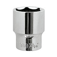 Головка торцева 6-гранна квадрат 1/2" коротка YATO 3/8"