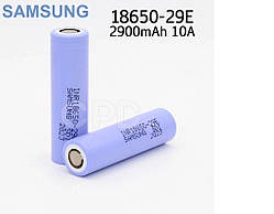 Аккумулятор    Samsung INR18650-29E - 2900 мАч / 10 А