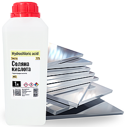 Хлоридна кислота. Сильна мінеральна кислота