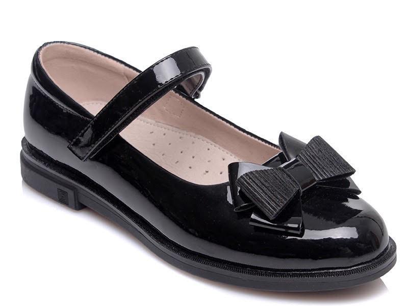 Туфлі Weestep R767154373 Black лакові 33-37,5