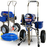 Професійний високопродуктивний Profter GR-3595 (6.6л./хв 4000Вт.) поршневий шпаклювальний апарат, фото 5