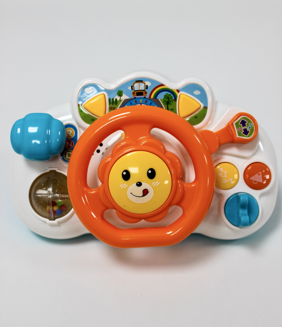 Дитяче музичне кермо 36618 WToys