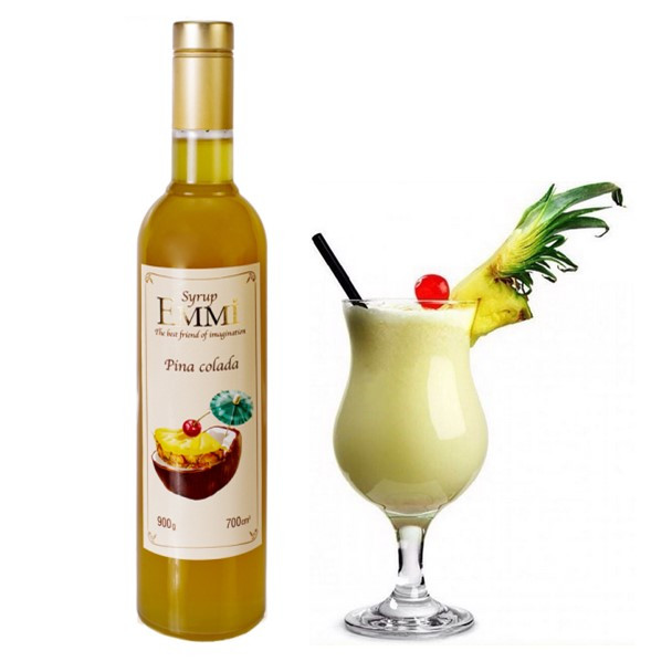 Піна-колада сироп "Emmi" 0,7л 900гр