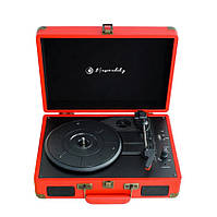 Вініловий програвач Musicality WLR _Walker (Red)