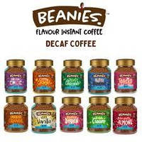 Кава розчинна без кофеїну ароматизована Beanies
