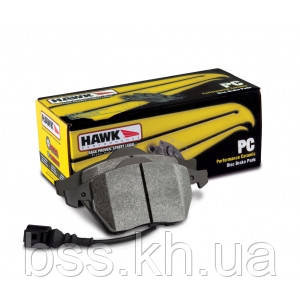 Колодки гальмівні задні HAWK HB477Y.610 для Land Cruiser PRADO 120