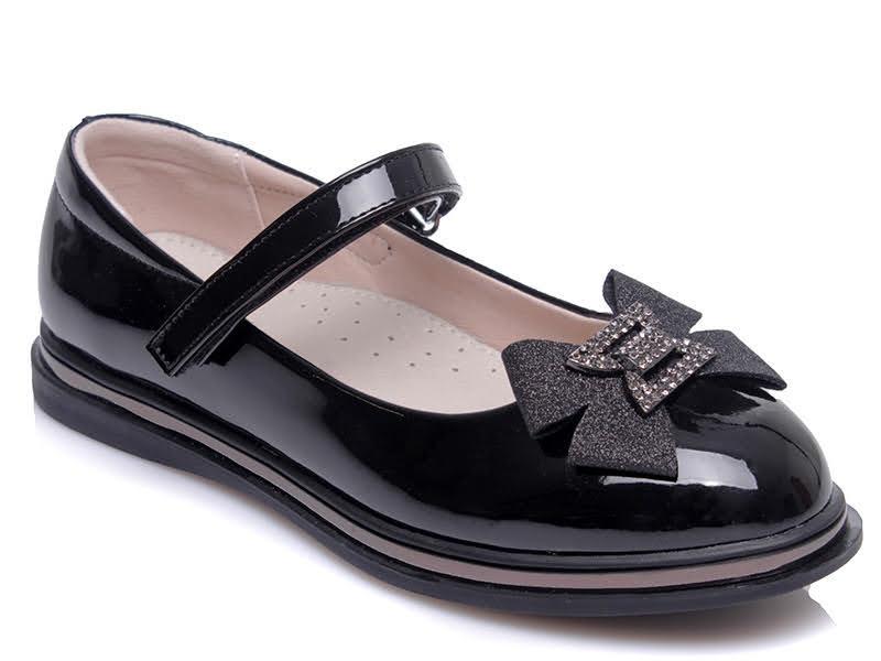 Туфлі Weestep R967254381 Black лакові 35р, 36р, 37.5р