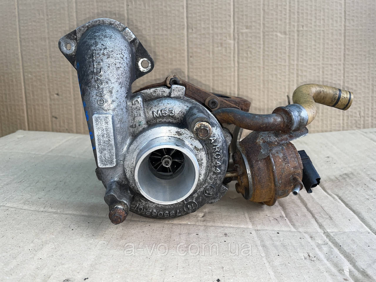 Турбіна для Citroen Berlingo B9, Peugeot 306, VOLVO S40, V50, 1.6 HDI, 9686120680-06, 9686120680, GTC1244VZ, фото 1