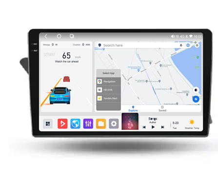 Штатная магнитола Mekede MS 2k Audi A4 B8 (2007-2015) CarPlay QleD, фото 1