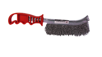 VULKAN Щітка по металу вузька з пласт. ручкою, вигнута