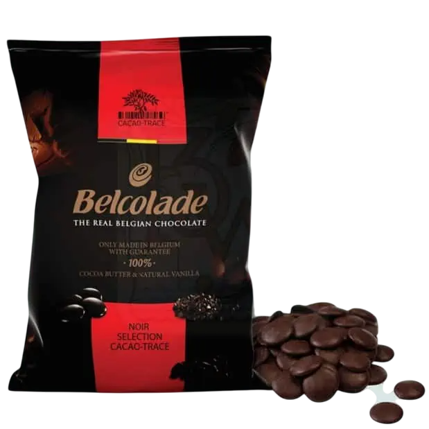 Чорний шоколад Belcolade Noir Selection 55%, 1000г
