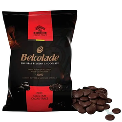 Чорний шоколад Belcolade Noir Selection 55%, 1000г