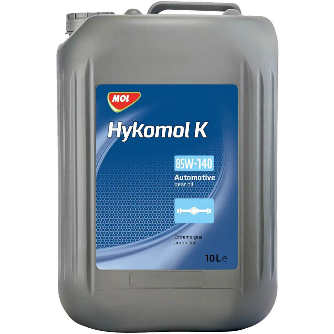 Олива трансмісійна MOL Hykomol K 85W140 (10л)