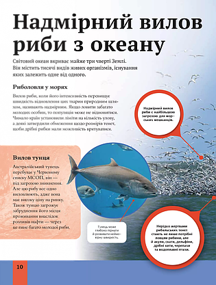 Книга для дітей "Дитяча енциклопедія довкілля" | Віват, фото 4