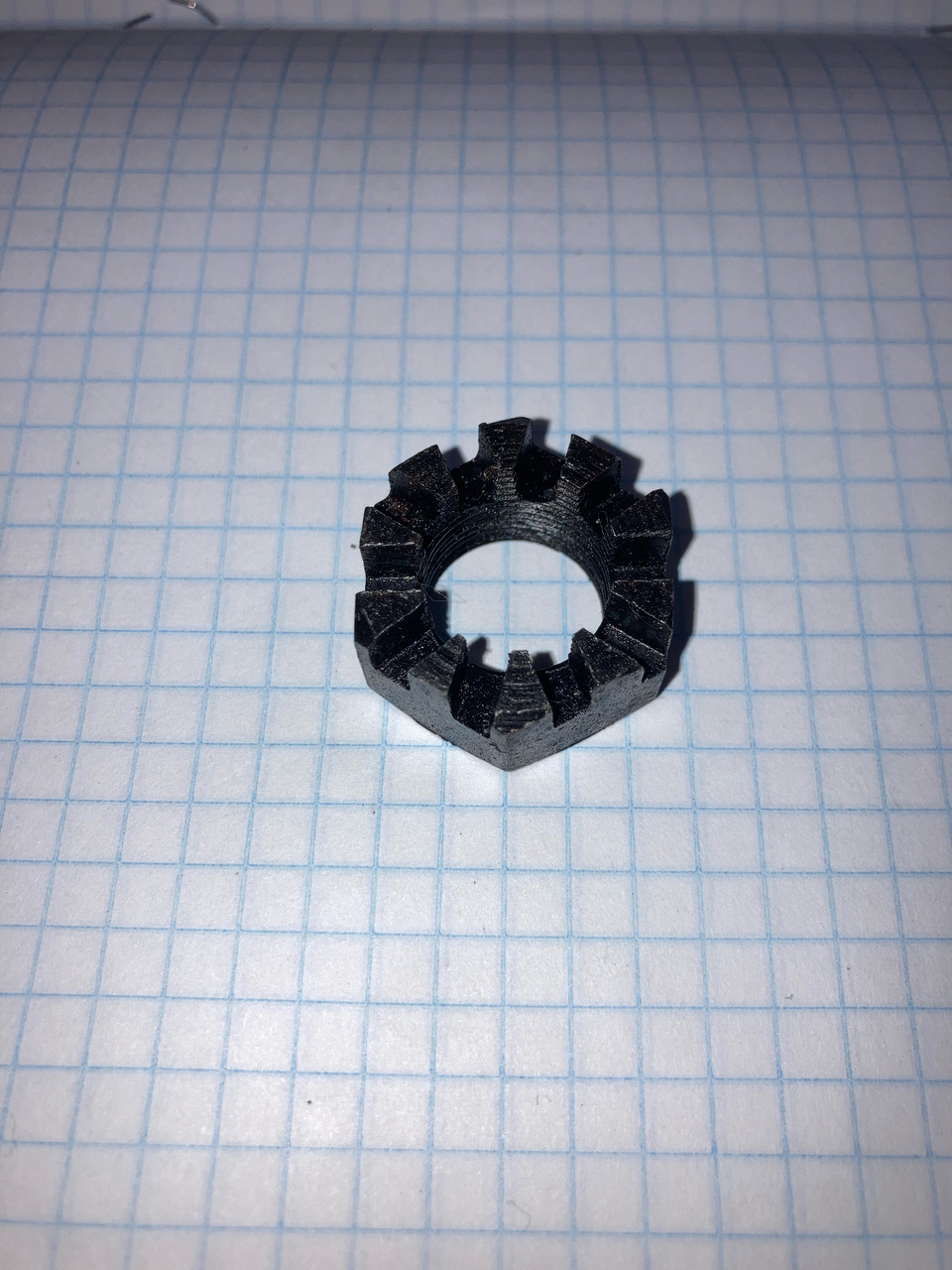 Гайка маточини задньої Daewoo Lanos Sens Nexia Деу Део Ланос Cенс Нексія 94515177