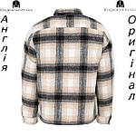 Сорочка зимняя шерпа чоловіча в клітинку Firetrap (Фаєртрап) з Англії - на довгий рукав, фото 2