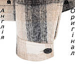 Сорочка зимняя шерпа чоловіча в клітинку Firetrap (Фаєртрап) з Англії - на довгий рукав, фото 7