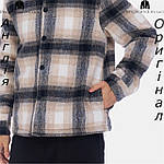 Сорочка зимняя шерпа чоловіча в клітинку Firetrap (Фаєртрап) з Англії - на довгий рукав, фото 10