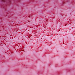 Кондитерська посипка Mona Lisa шоколадні завитки полуничні 100 г