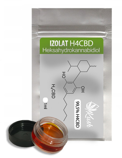 Ізолят H4CBD 99,5% | 995 мг | Чистий гексагідроканабідіол | Без THC | 1 мл