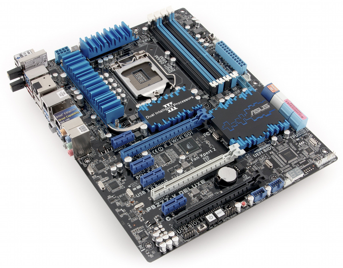 Материнська плата Asus P8Z77-V Rev. 1.02, Intel Z77, 3*PCI-E x16, ATX, s1155 БВ