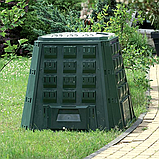 Компостер садовий Prosperplast Evogreen зелений 850 літрів, фото 6