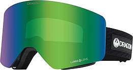 Гірськолижна маска Dragon Alliance R1 OTG Icon Green 2 лінзи Lumalens Green Ionized / Lumalens Amber