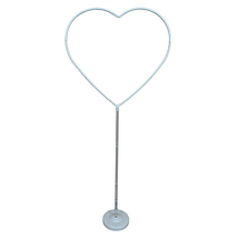 Підставка для повітряних кульок Серце 1.5м., фото 3