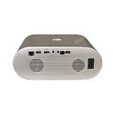 Alincoo D7W FullHD проектор, Android version, 1920х1080, Silver, фото 3